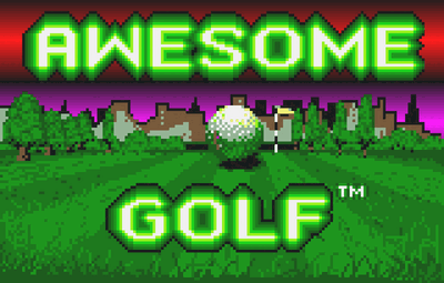 Awesome Golf Title