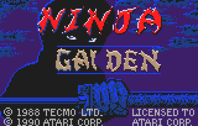 Ninja Gaiden Title